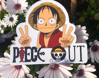 peeker sticker &quot;piece out&quot;