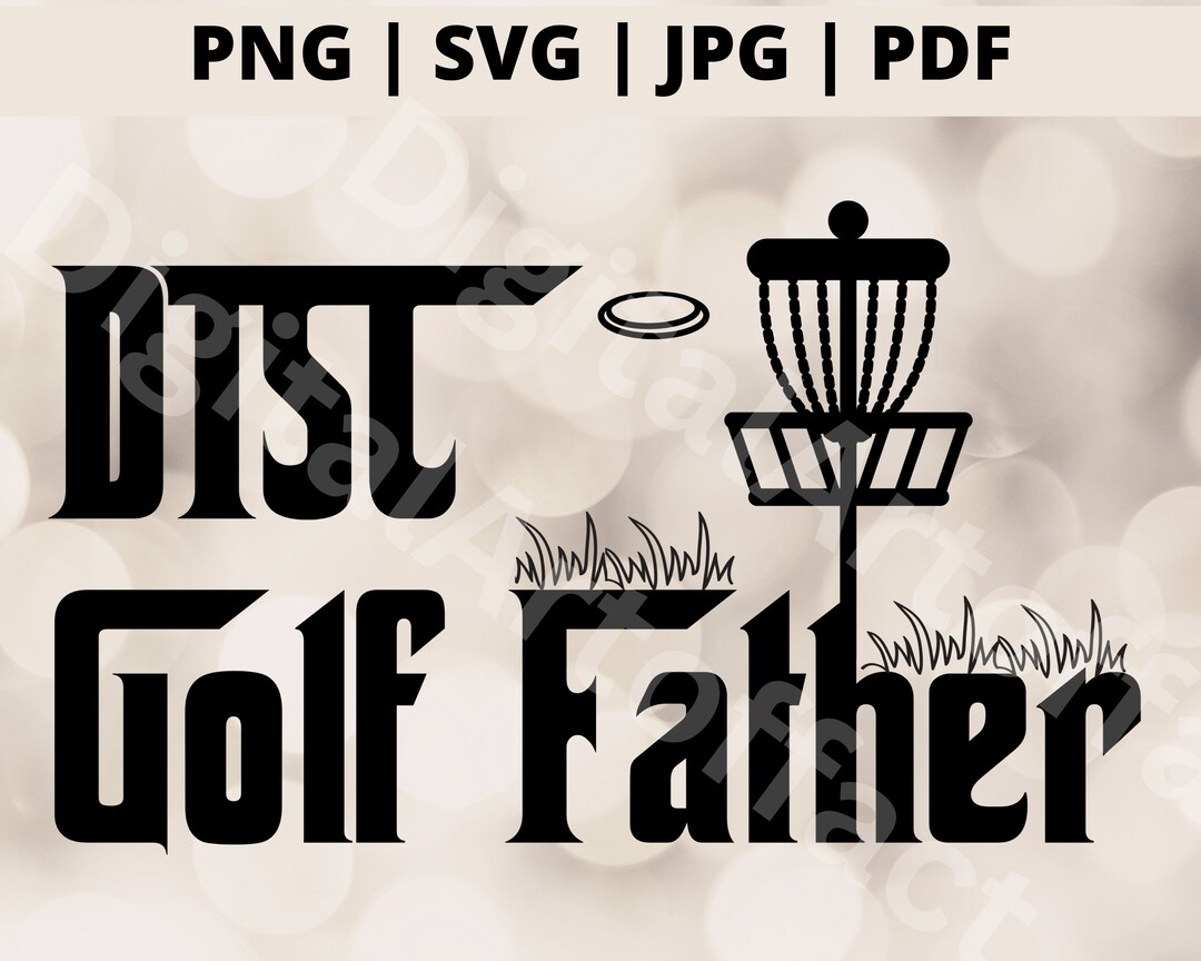 Disc Golf Father Png, Frisbee Golf Svg, Funny Disc Golf Png, Golf Coach