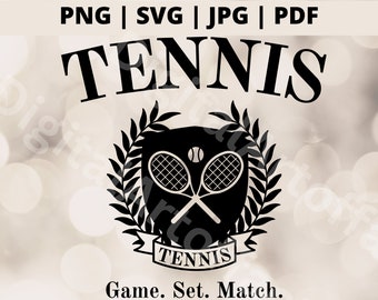 Tennis Svg, Tennis Mom Png, Tennis Png, Tennis Coach, Tennis Clipart, Girls Tennis Svg, Tennis Player Svg files for Cricut