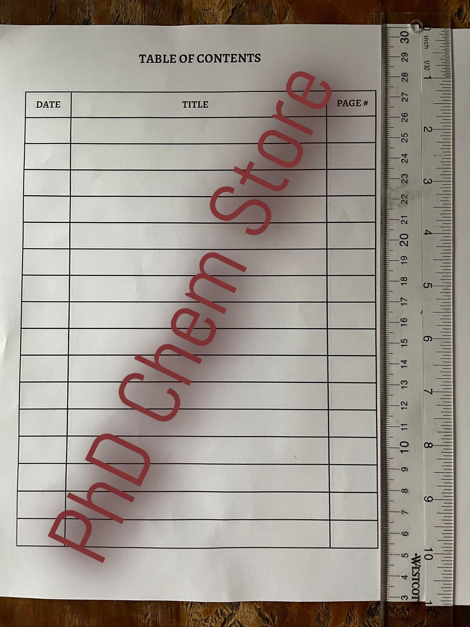 Printable Student Laboratory Notebook - Lab Notes - Student Planner ...