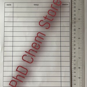 Printable Student Laboratory Notebook - Lab Notes - Student Planner ...