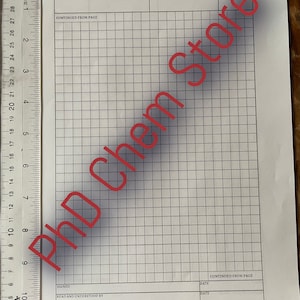 Printable Student Laboratory Notebook - Lab Notes - Student Planner ...