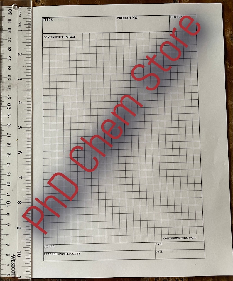 Printable Student Laboratory Notebook Lab Notes Student Planner