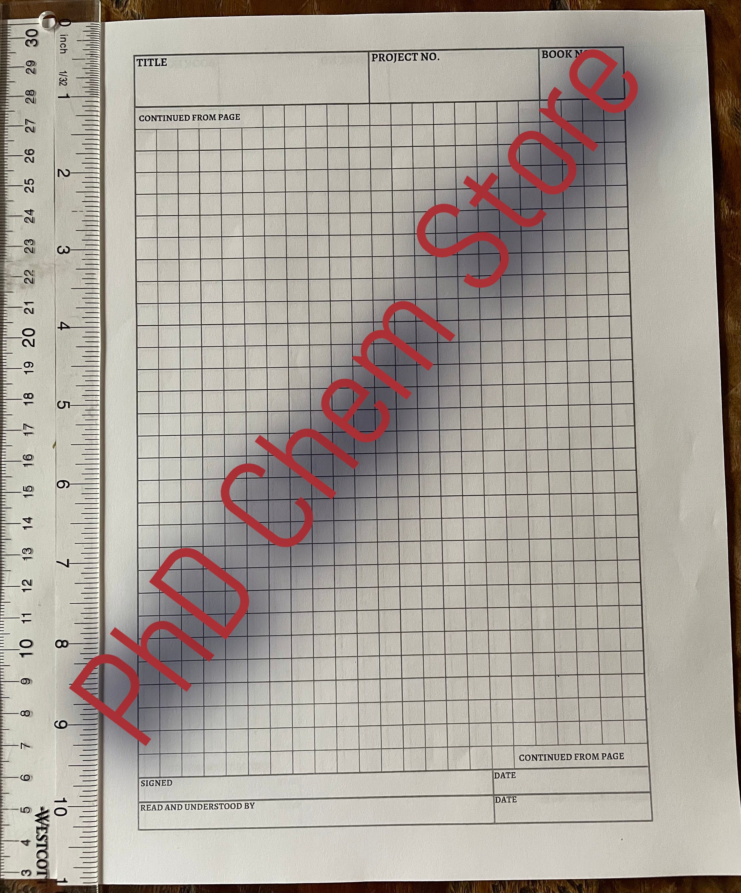 Printable Student Laboratory Notebook Lab Notes Student Planner ...