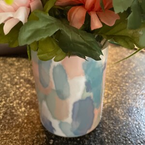 Spring/summer Floral Arrangement| Spring Peach & Coral Flowers| Home ...