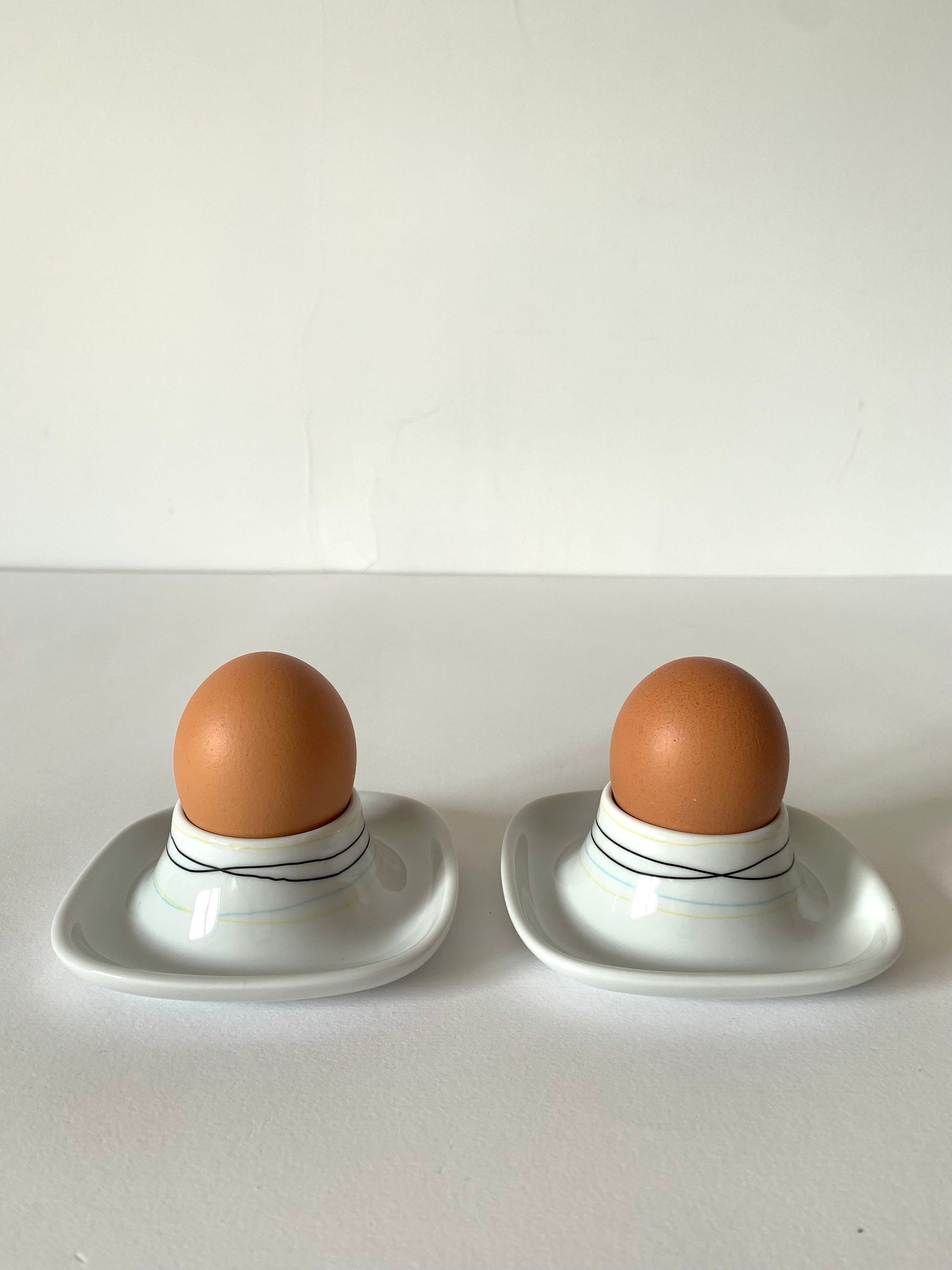 IKEA 365+ Eierbecher (2er-Set): Susan Pryke, weißes Porzellan