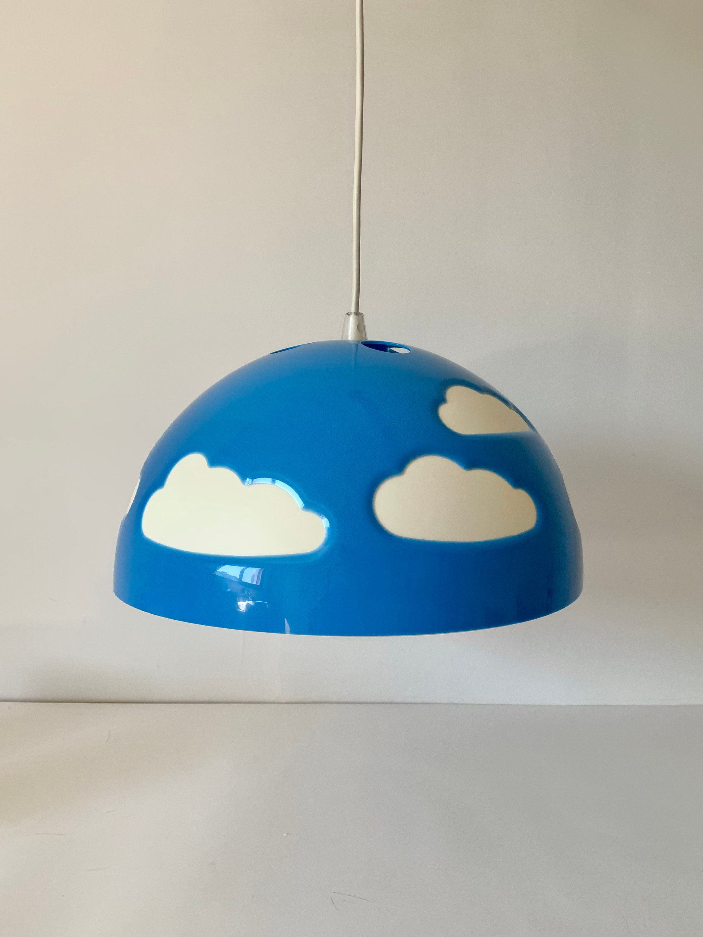 Ikea Knappa pendant light - retro style for under £15 - Retro to Go
