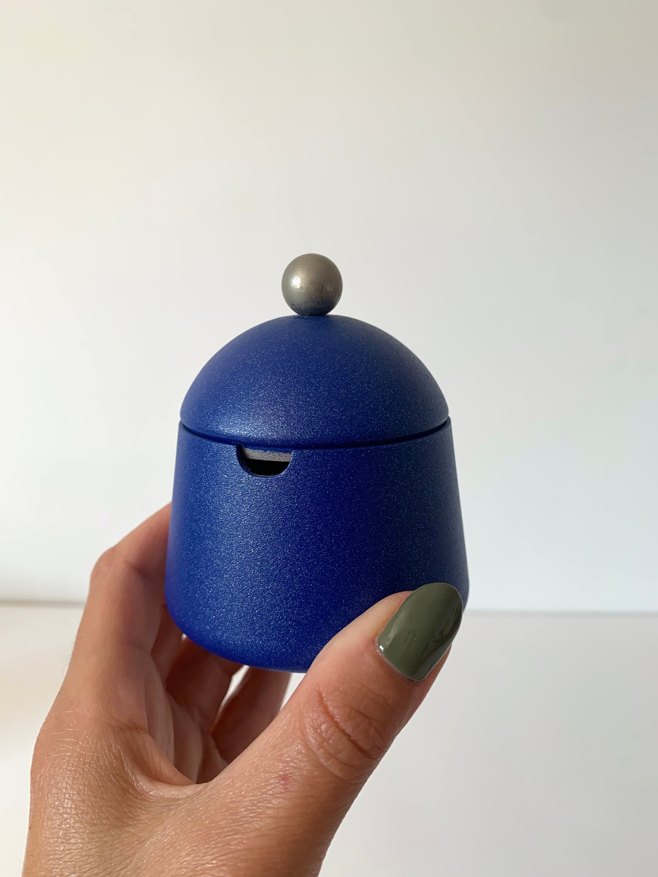 Lavazza Vintage Sugar Bowl and Milk Jug in Blue. Coffee Tea Etsy