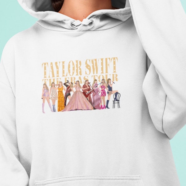 Eras Tour HOODIE, Eras Tour Merch Hoodie, Swifties Merch,Swifties Gifts,Swifties Hoodie, One Sided Print, TaylorSwift ErasTour,Eras Tour, ts