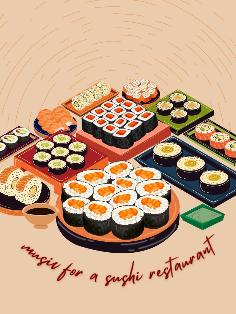 Music for A Sushi Restaurant Poster Harry's House Print Etsy