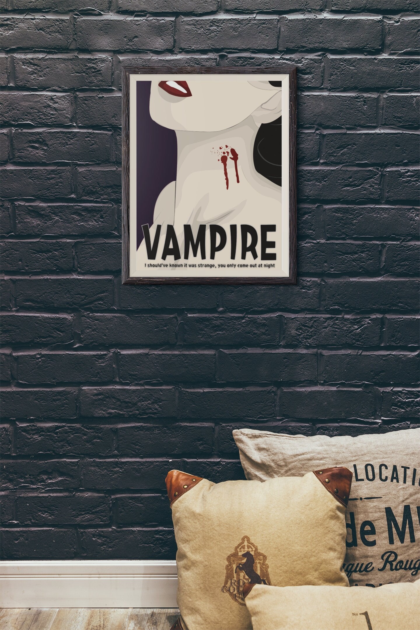 Vampire Poster Olivia Rodrigo Poster Olivia Rodrigo Vampire - Etsy