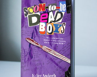 Soon-to-be Dead Boys YA Mystery Novel