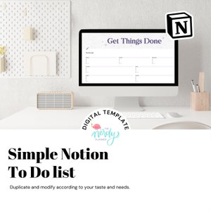 Simple To do list concept, daily planner concept, template concept
