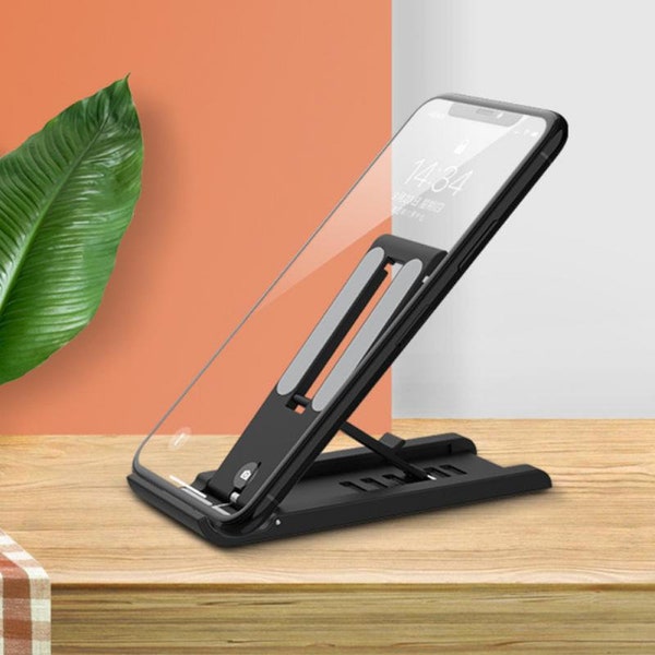 Essager Foldable Portable Desk Stand Mini Phone Holder iPhone 13 Pro Max iPad Xiaomi