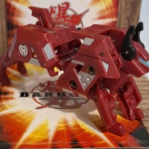 Bakugan Darkus Dark Hound - Part of Maxus Dragonoid - Rare - Used in excellent condition - New Vestroia