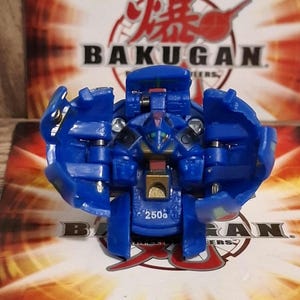 Bakugan Aquos Laserman B1 250G - Excellent Condition - Battle Brawlers - Free Shipping*