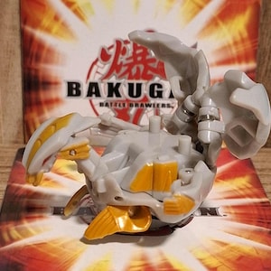 Bakugan Haos Rubanoid 630G + Card  - Used in excellent condition - Gundalian Invaders