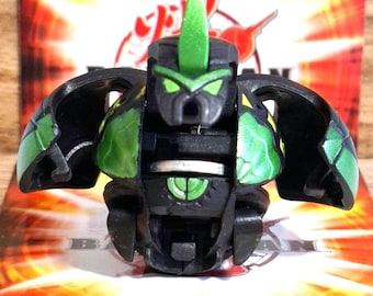 爆丸 ミッドナイト パーシバル 470g ブラックダーカス レア バトル