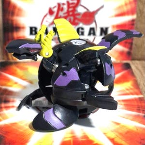 Bakugan Darkus Midnight Percival - [Escolha o Poder G] - Nova Vestróia