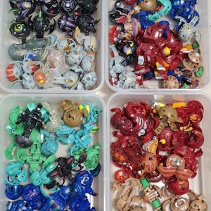 バクガンセット バクガンボールとカード Bakugan gate cards - Etsy 日本