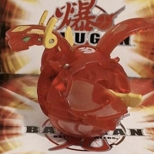 爆丸 ピュラス パイロ ドラゴノイド 半透明 500G - 米国バイヤー向け新品 輸入税込み - 希少・ユニーク - 状態良好 - 新品 Vestroia