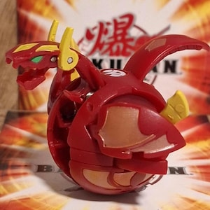 爆丸 ピュラス パイロ ドラゴノイド 600G - 米国バイヤー 新品 輸入税込み - 良好な状態 - 新品 Vestroia