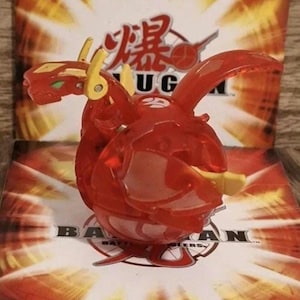 爆丸 ピュラス パイロ ドラゴノイド 半透明 500G - 米国のバイヤー向け新品 輸入税込み - レア＆ユニーク - 状態混在 読む - 新品 Vestroia