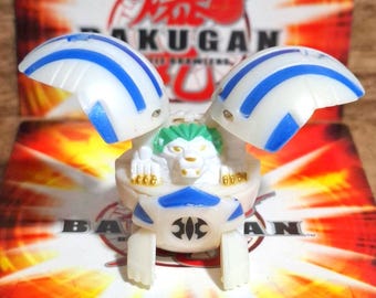 Bakugan Bakutech Darkus Seis Tavanel Metal Cross MG Rare Japan
