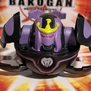 Bakugan Darkus Sirenoid 440G + Card - Used in excellent condition - Battle Brawlers