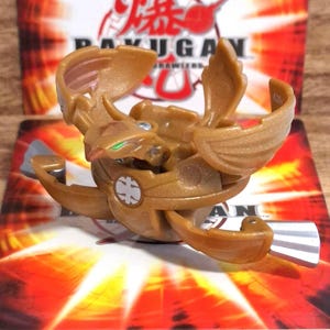 Bakugan BakuBronze Subterra Cosmic Ingram - [Choose G Power] - New Vestroia