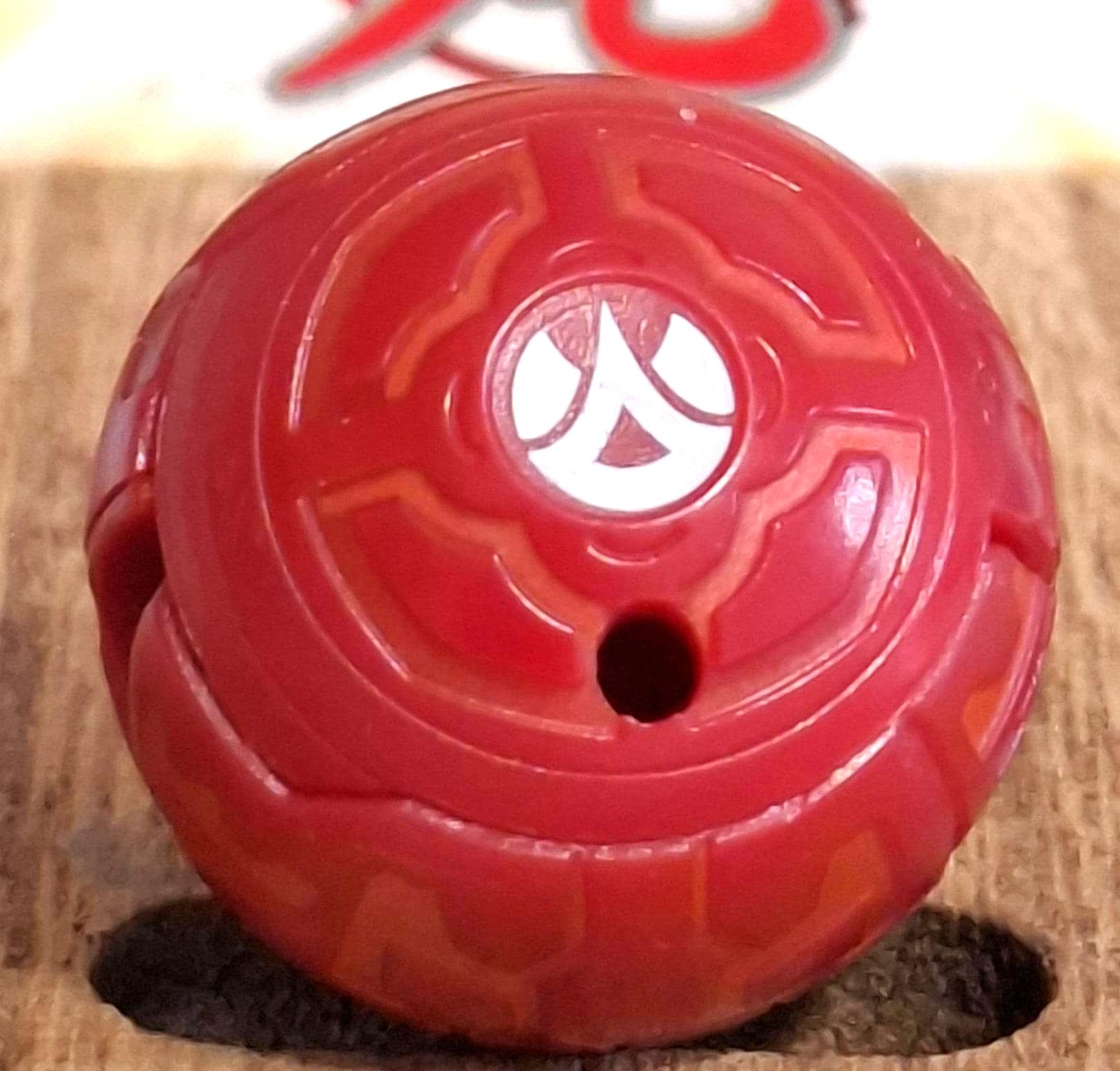 Bakugan Pyrus Gorem B1 Red + Card - [choose G Power] - Battle Brawlers ...