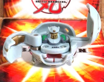 Bakugan Haos Gorem B1 Gray Rare  + Card -   [Choose G Power]  - Battle Brawlers
