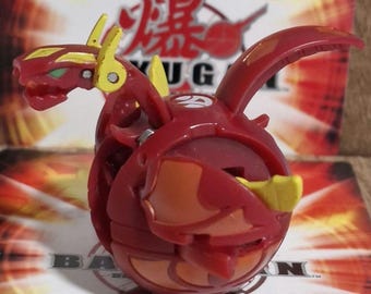 Bakugan Helix Dragonoid - Etsy