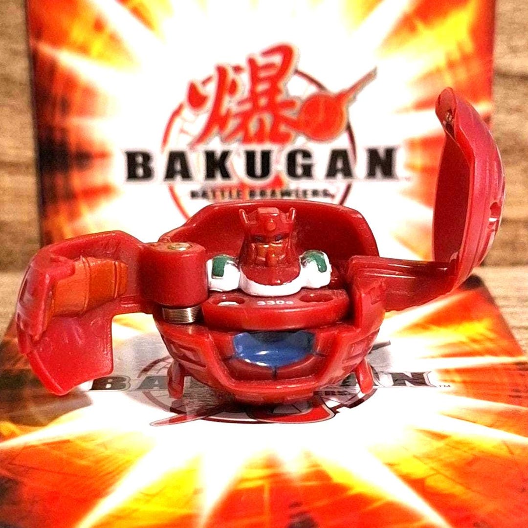 Bakugan Pyrus Gorem B1 - [choose G Power] - Battle Brawlers - Etsy