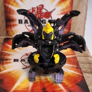 Bakugan Darkus Ingram 510G + Card - Used in excellent condition - New Vestroia