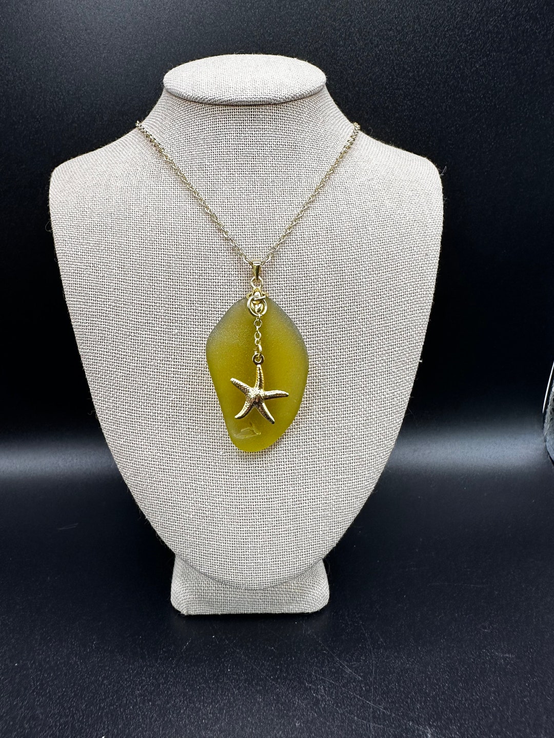 Under The Sea Charm Necklace in Shiny Gold