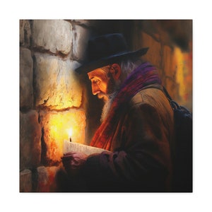 Prayer at Kotel