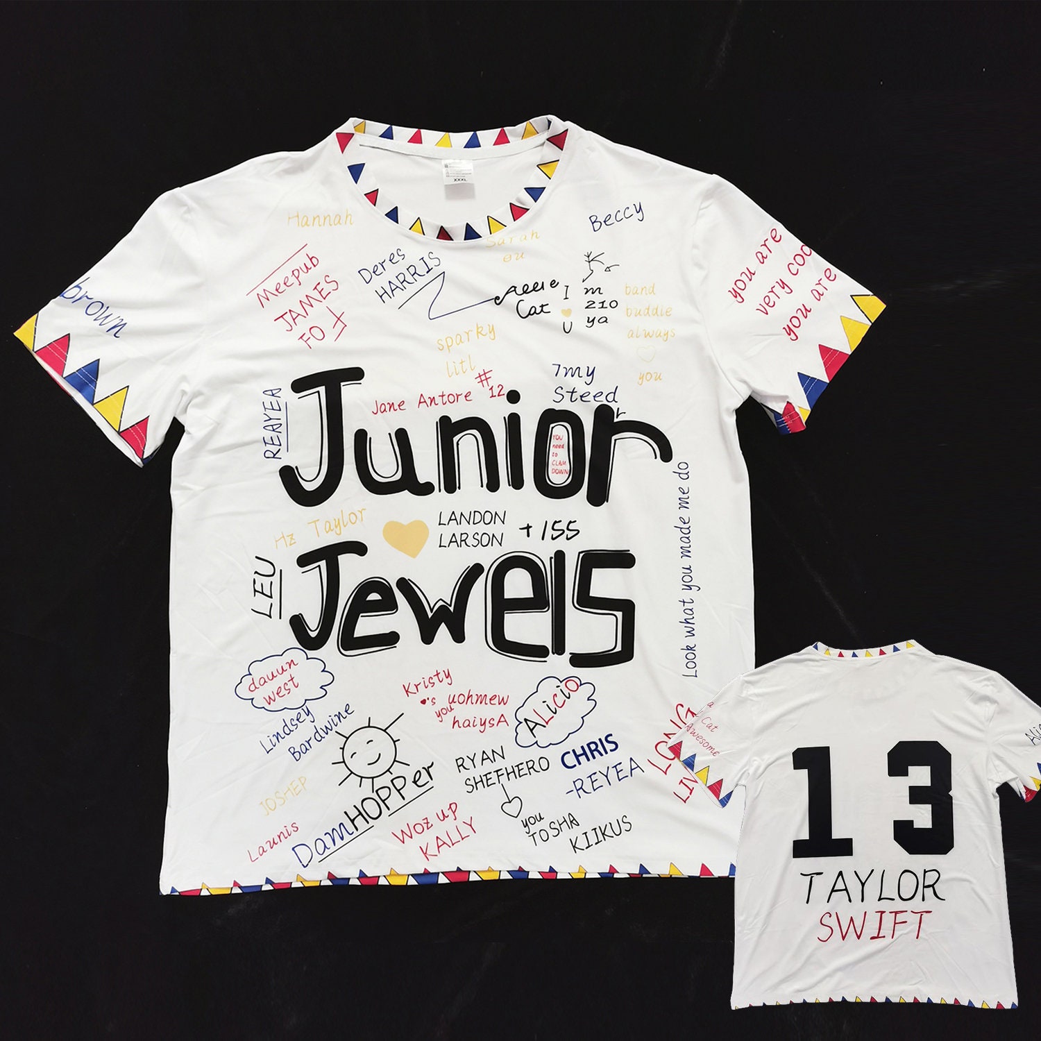Camiseta The Eras Tour camiseta Junior Jewels You Belong Etsy México