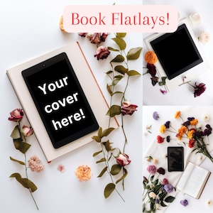 Elegant | Book Flatlays for Social Media