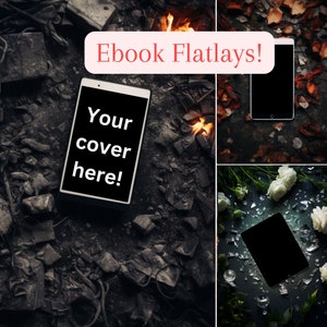 A Dystopian Age |  Book Post Mockup For Author Marketing