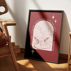Boy Genius Lyrics Digital Print - Phoebe Bridgers, not strong enough, Lucy Dacus, julien barker, normal people, song, angel, downloadable