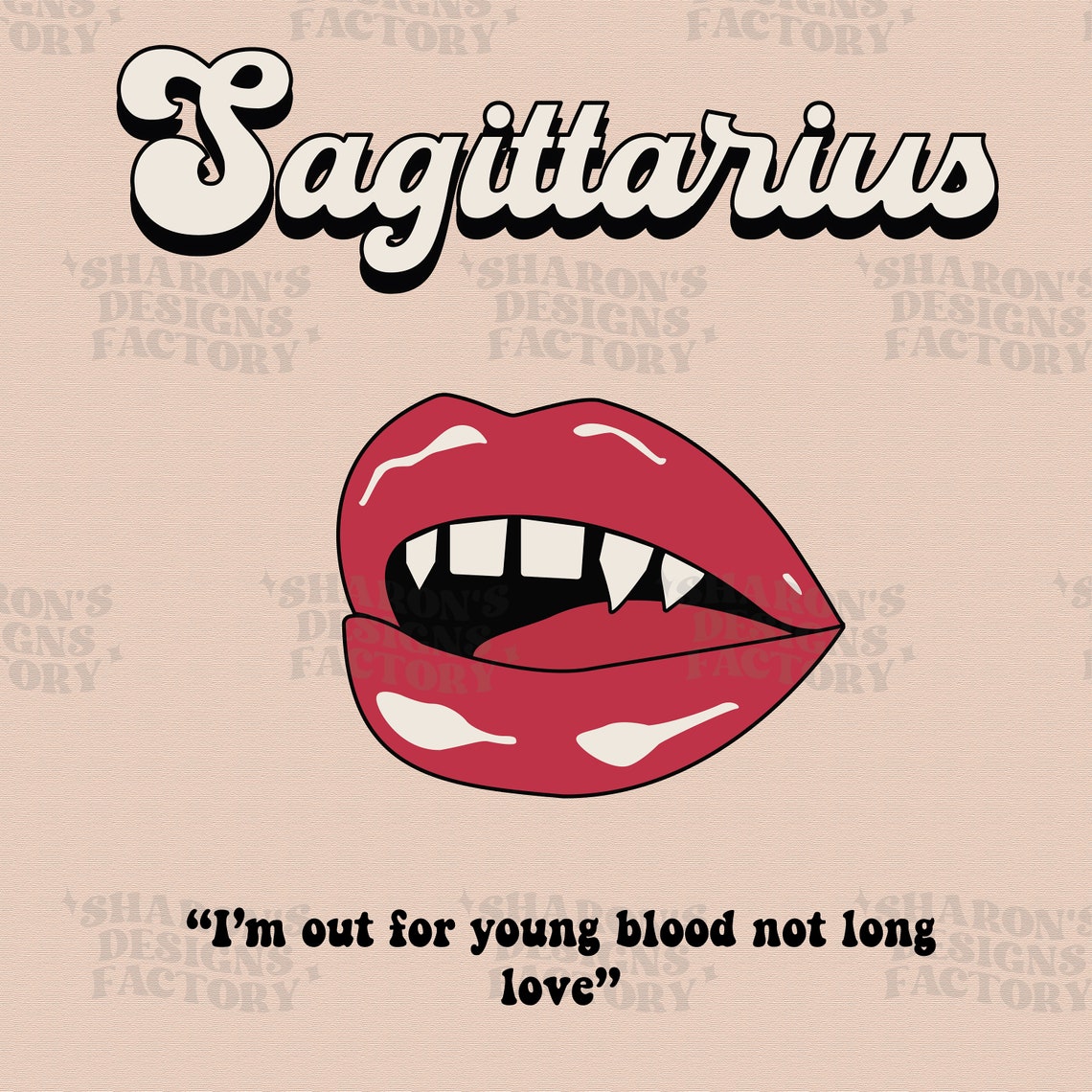 Sagittarius SVG or PNG Zodiac Svg Retro Trendy SVG Birthday Shirt