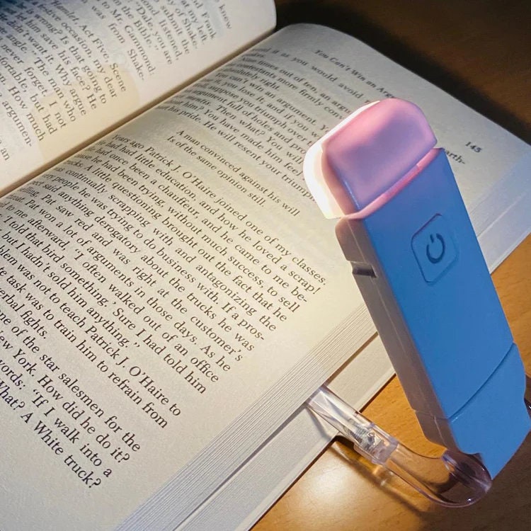 Book Light - Etsy
