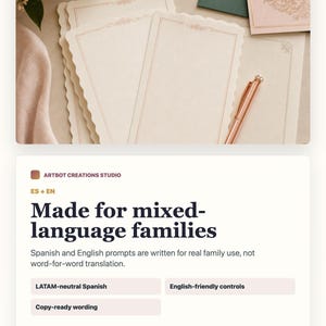 May include: A set of cream-colored stationery sheets with scalloped edges and thin, rose-gold decorative borders. A rose-gold metallic pen rests on the paper. The stationery features intricate, delicate line work at the top of each page.