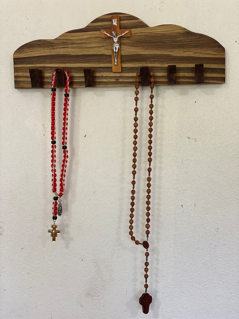 Rosary Rack Rosary Hanger - Large - Etsy
