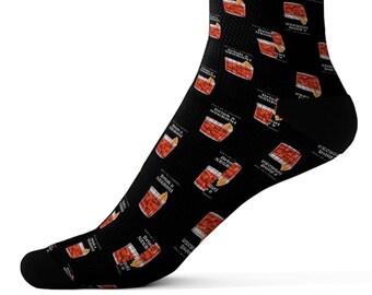 Negroni cocktail socks