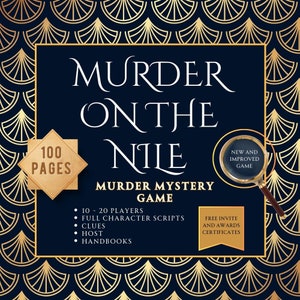 diy murder mystery party | Murder Mystery Game | Murdery Mystery Party | 20 Players | Printable Party Game | Party Game | 1920s | True Crime