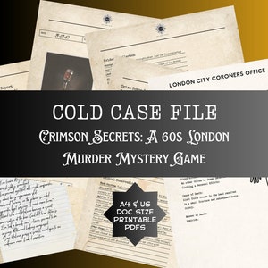 Cold case file -  Italia