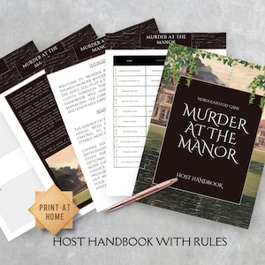 Mystery Party Case Files | Diy Murder Mystery Party | Murder Mystery ...