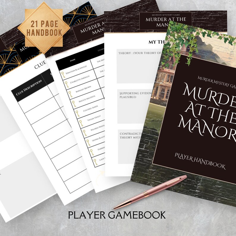 Mystery Party Case Files Diy Murder Mystery Party Murder Mystery Game Diy Murder Mystery Murder
